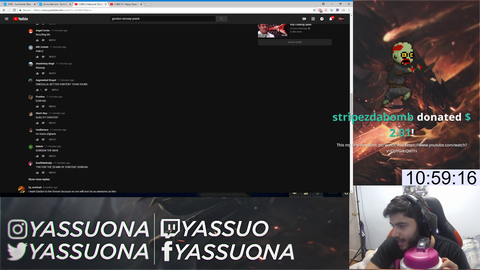 Yassuo watches a Tyler1 clip