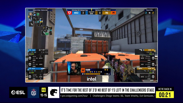 KRIMZ 1v2 vs MOUZ