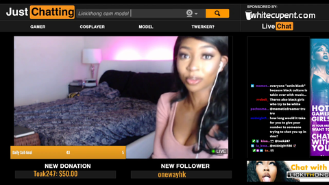 New Just Chatting overlay