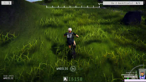 AlpacaPatrol goes a bit off course in Descenders