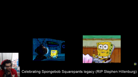 Trihex Pays Tribute to Spongebob