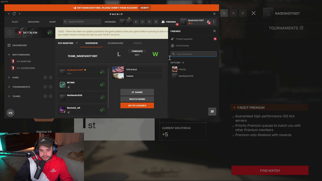 Cloakzy makes a username.