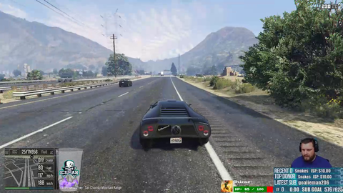 Police officer gets juked.