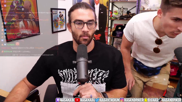 Ludwig wants to make an org with Mizkif Kappa