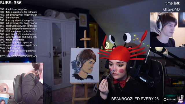 poopernoodles changed Kreygasm