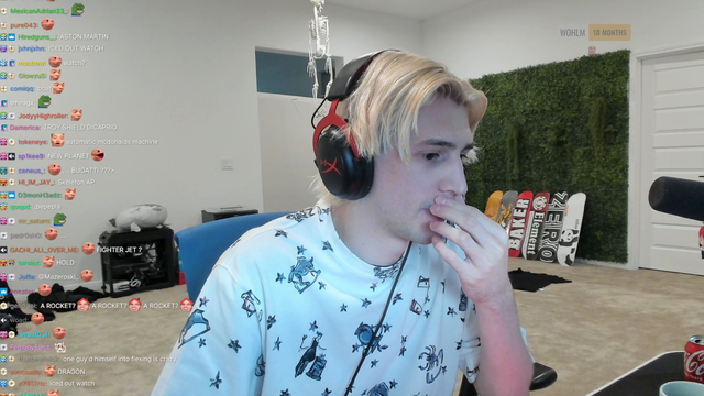 xQc bought a new watch