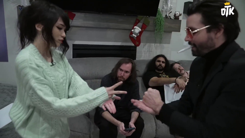 Cyr beats every single OTK member at rock paper scissors EZ