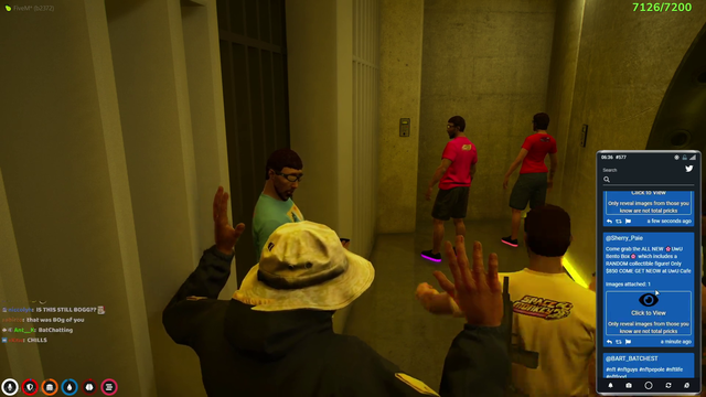 I feel like I'm watching south park