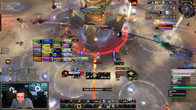 Rycn almost gets a heart attack during Race to World first