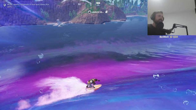 Forsen's first Fortnite sponsorship game