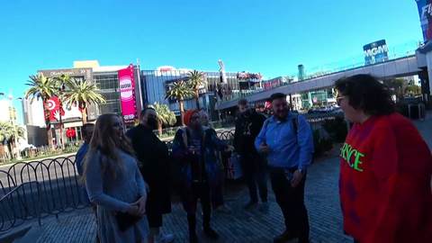 Jake actually gets recognized