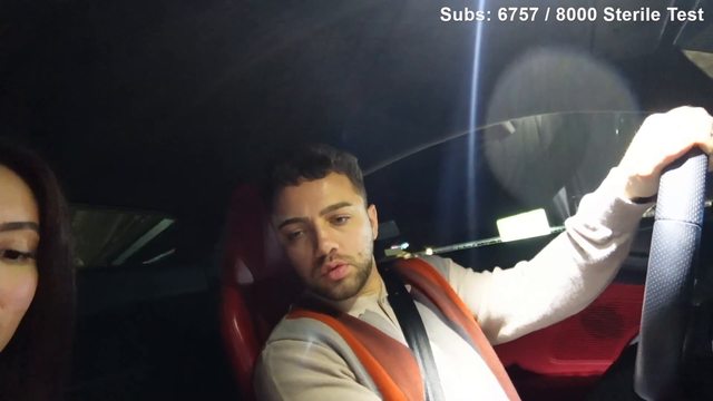 Mizkif asserts dominance towards Porsche 911 GT