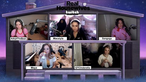 Twitch Housewives on swallowing vs spitting