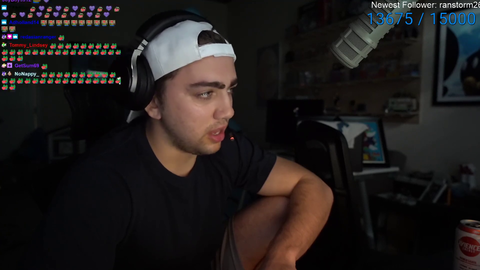 Mizkif explains Reckful's thoughts/situations, etc.