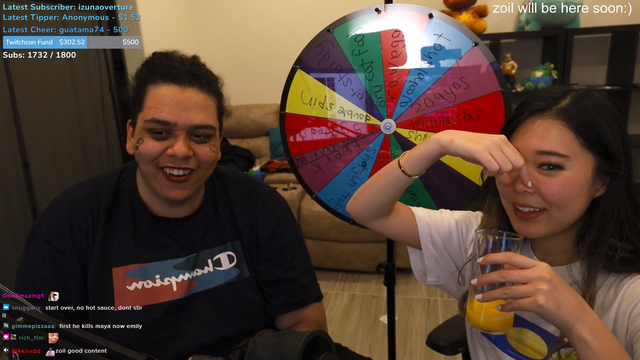 ExtraEmily drinks a raw egg