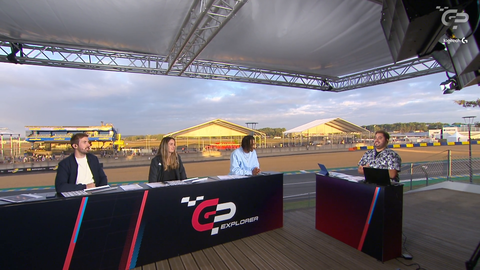 French twitch/youtube content creators will race today in Le Mans live on twitch - F4 GP Explorer