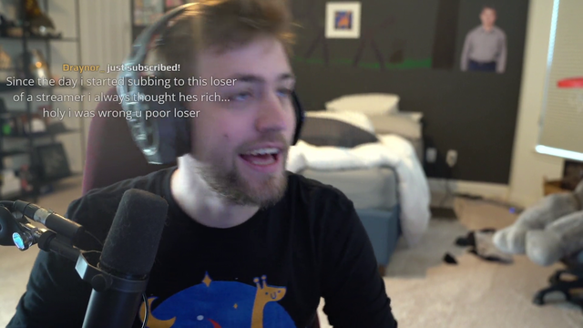 Soda excited about leaks