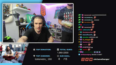 Introducing your normie friend to Twitch