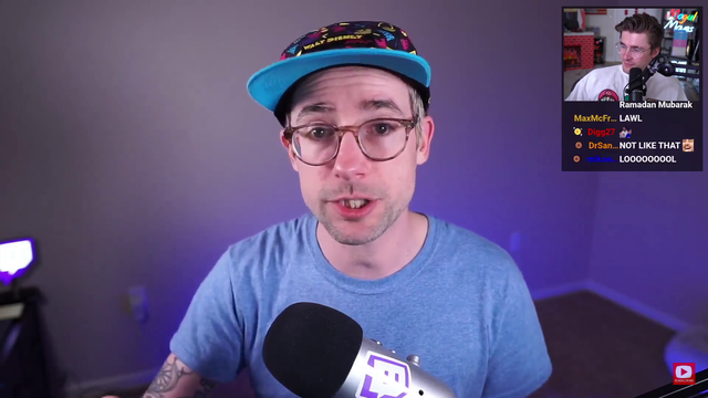 Cute moment of Ludwig trying to wish his Muslim viewers a Ramadan Mubarak