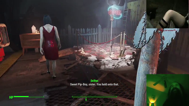 Aris hits a home run