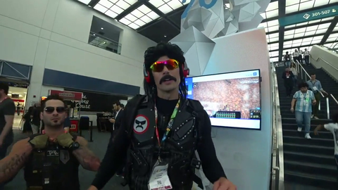 Doc's Speech Gets Rudely Interrupted