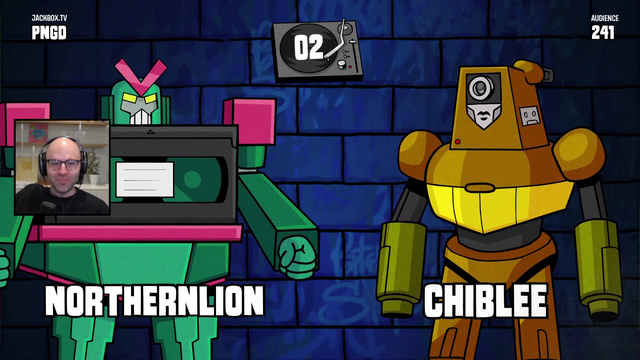 NL/Chiblee get 50,000 more jackbox votes than current viewers