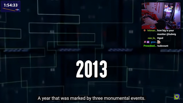 Ludwig is going to run an EVO type event for Melee, Street Fighter 4, and Marvel vs Capcom 3