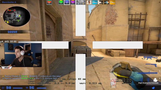adreN shows off his new crosshair.