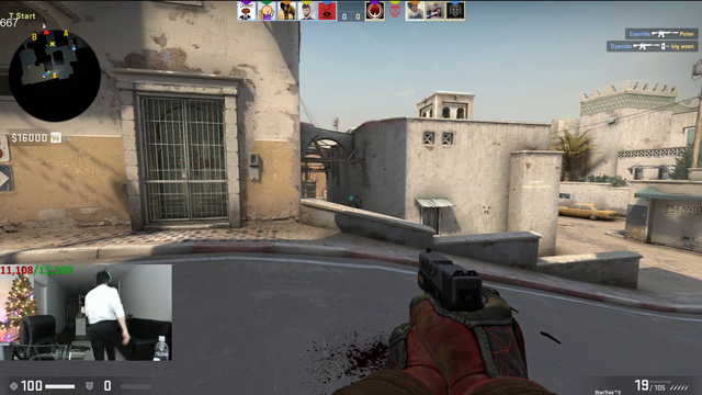 cokehead forgets to mute mic for his 45th bump of the night