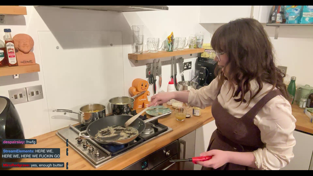 Toastie celebrates Burns Night with a mad fireball