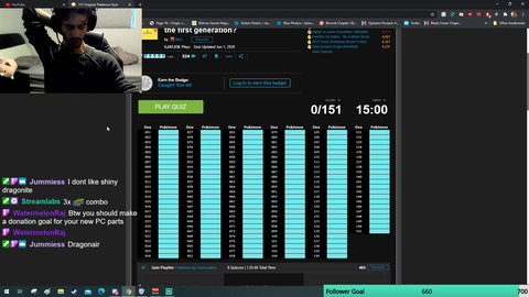 Streamer refuses to make donation goal for pc parts