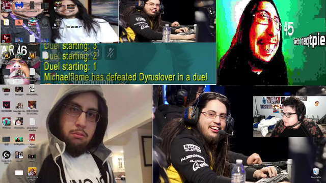 Dyrus has a message.