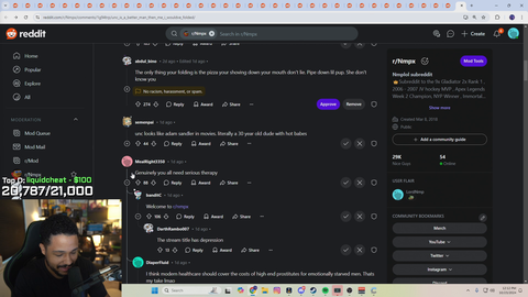 nmp called hasan's ideas extreme and gets a msg from him