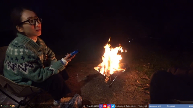Rob takes one for the team on watching AV