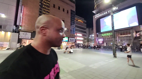 Lacari finds out what his shirt means