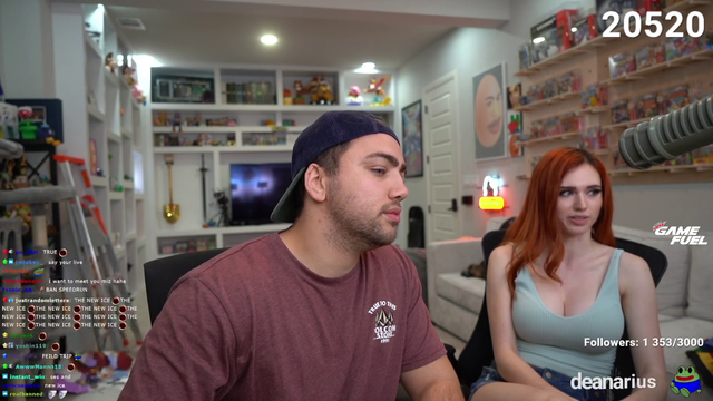 Amouranth calls out Nick Polom - he blocked her on twitter