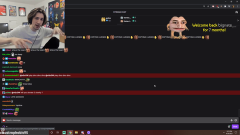 xQc Confirming that he's doing a 1 month+ Subathon