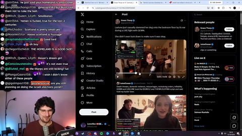 LonerBox Recalls Old Convo With Lav Lune Where She Drops Her Cat During a Trans Debate