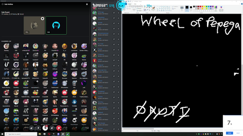 Check out whos watching lirik stream