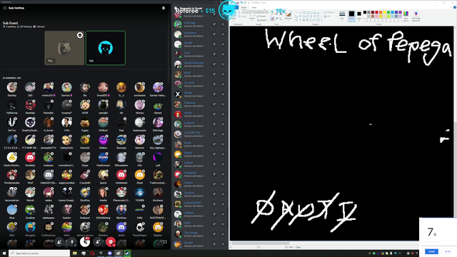 Check out whos watching lirik stream
