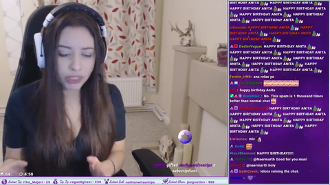 Anita's advice for depression
