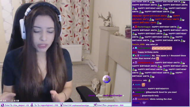 Anita's advice for depression