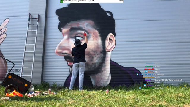 LushSuxx with another great Mural art !!