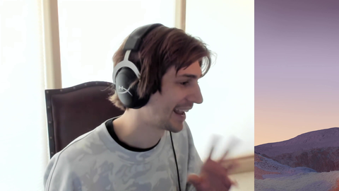 xQc did a counter claim against the DMCA strike
