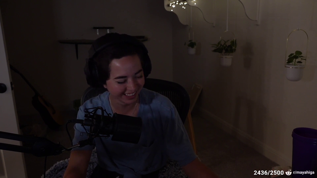 Maya turns off manual approval for donos for one stream