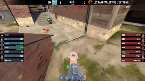 Medic gets dunked on in a dead game
