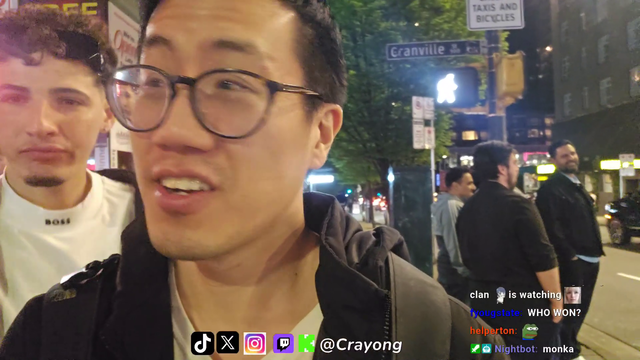 Stream sniper stands up against racism towards Crayong