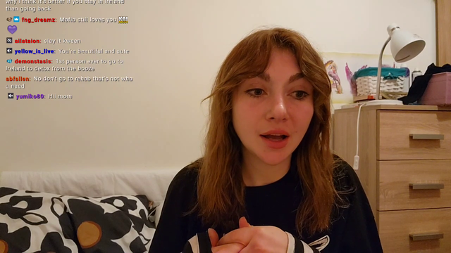Minx addresses her drinking habbits