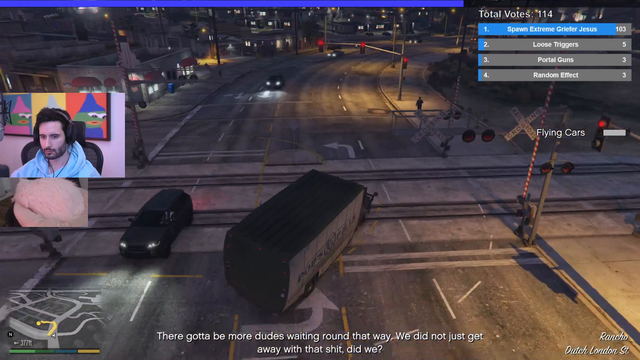 Jesus gets excluded from the party
