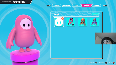 New Shroud reference in Fall Guys!